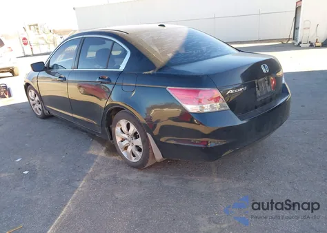 2008 Honda Accord 2.4 Ex-L из США, поврежденный, VIN 1HGCP26838A128743